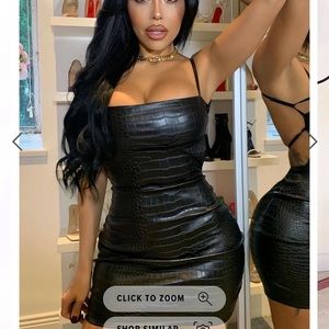 Fashion nova mini dress